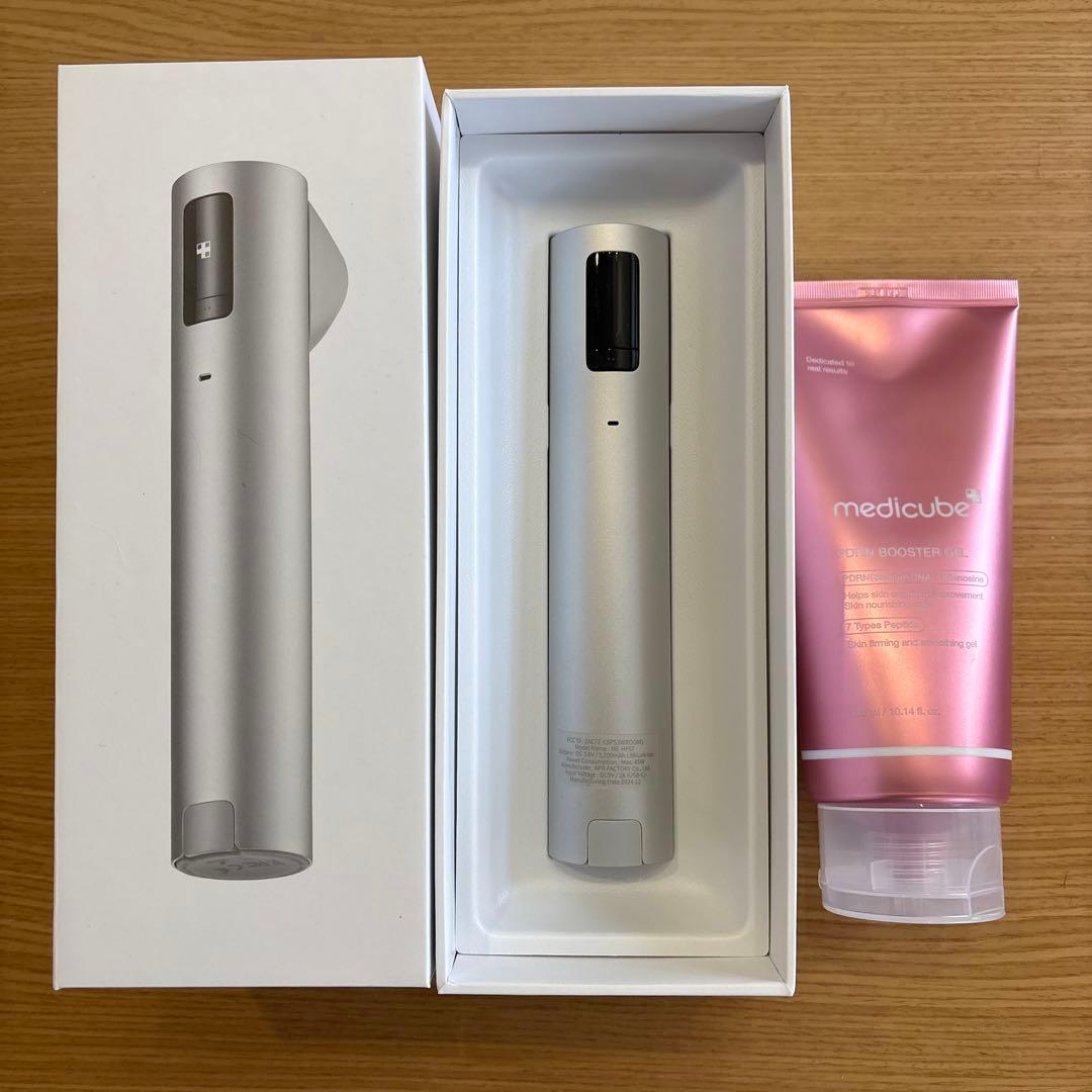 【公式正品】 AGE-R ハイフォーカスショット / 美顔器＋ブースターセット