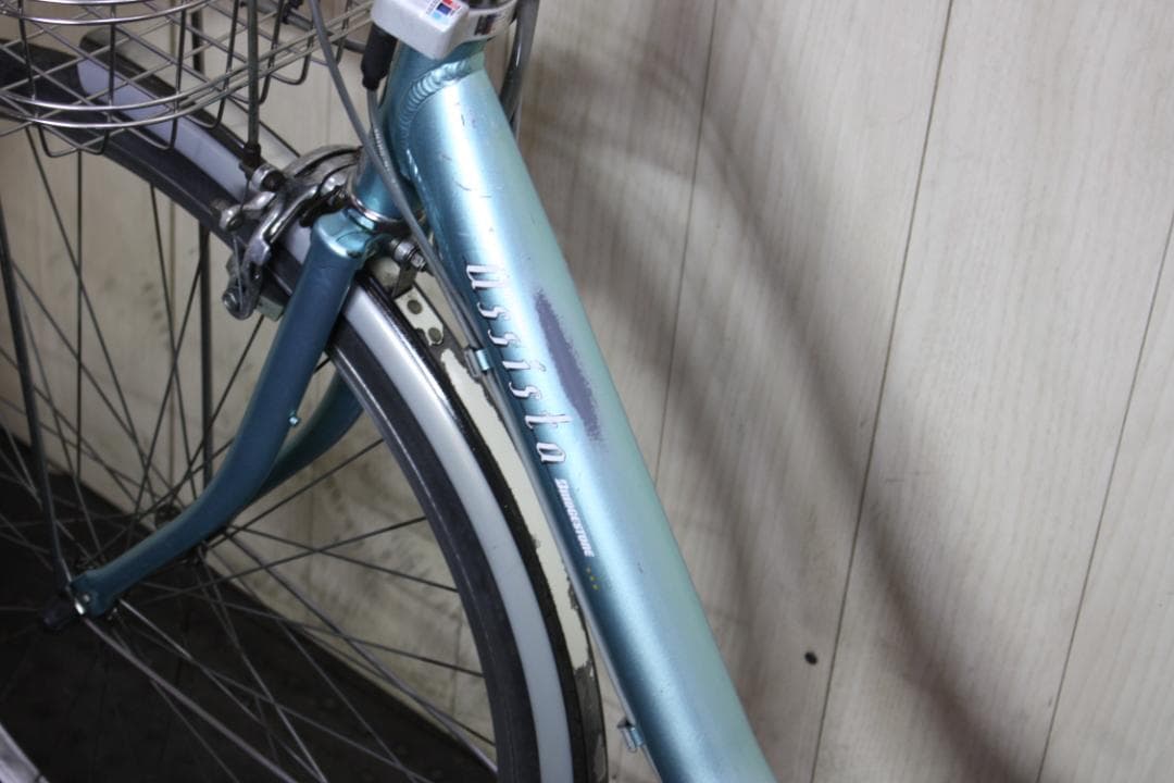 ブリヂストン A22アシスト 大容量8.1AH 26型 3段 LED 電動