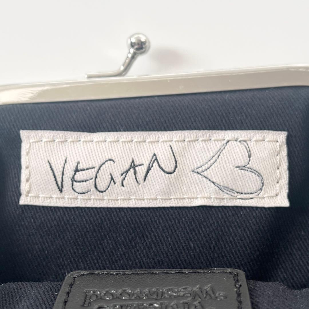 ヴィヴィアンウエストウッド　がま口　ケース　オーブ　レザー　黒　ブラック