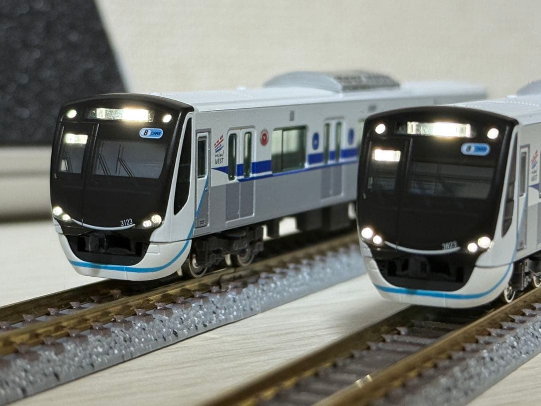 GM 東急電鉄3020系（新幹線ラッピングトレイン）8両編成セット