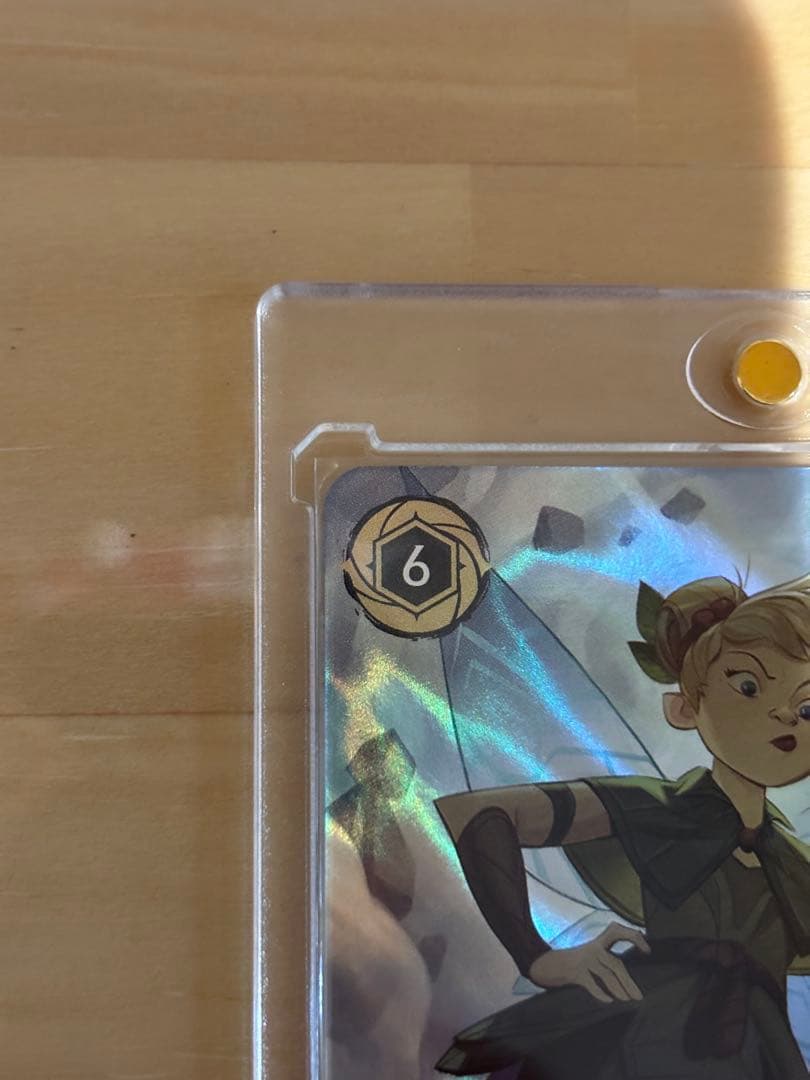 ロルカナ　ティンカーベル　でっかい妖精　エンチャンテッド