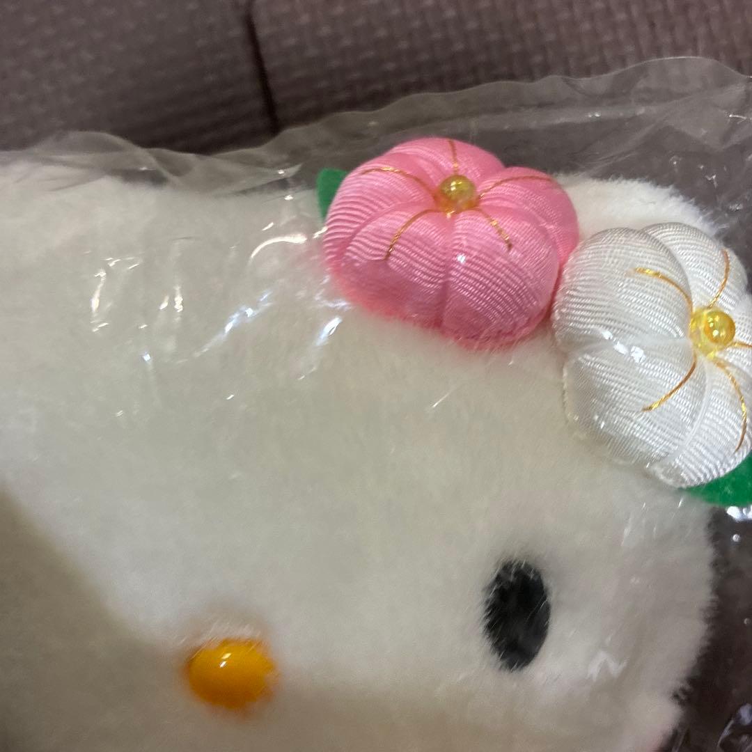 ‼️超希少‼️新品未使用品ハローキティ ぬいぐるみ
