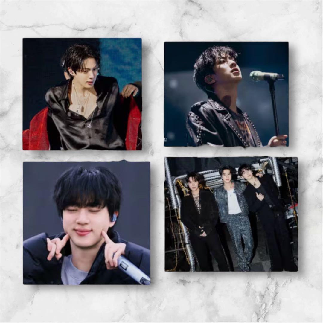 178龍ko志様 リクエスト おまとめ　BTS Jin メイクブラシ スタンド