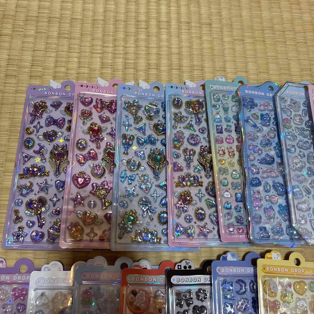 【正規品】ボンボンドロップシール　20枚まとめ売り　クーリア