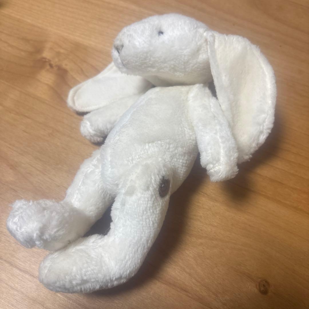 ゆ*う様 やまね工房　ぬいぐるみ　うさぎ　オーガニックコットン