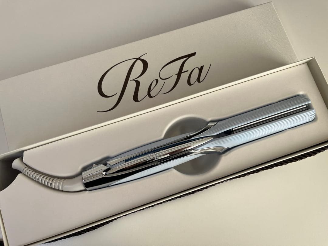 ReFa ストレートヘアアイロン プロ ホワイト