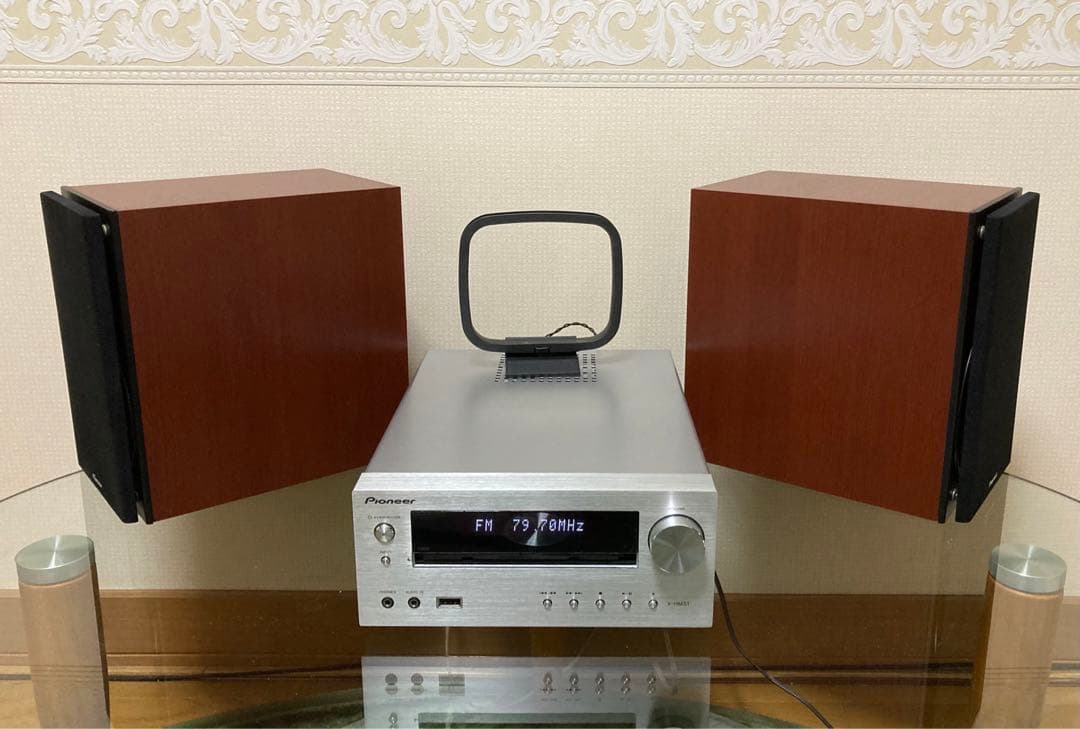 【訳アリ格安】Pioneer X-HM51-S ・リモコン付き