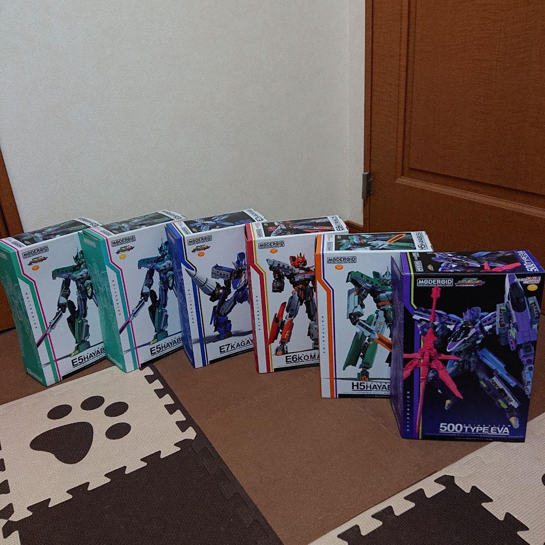 シンカリオン モデロイド６体セット