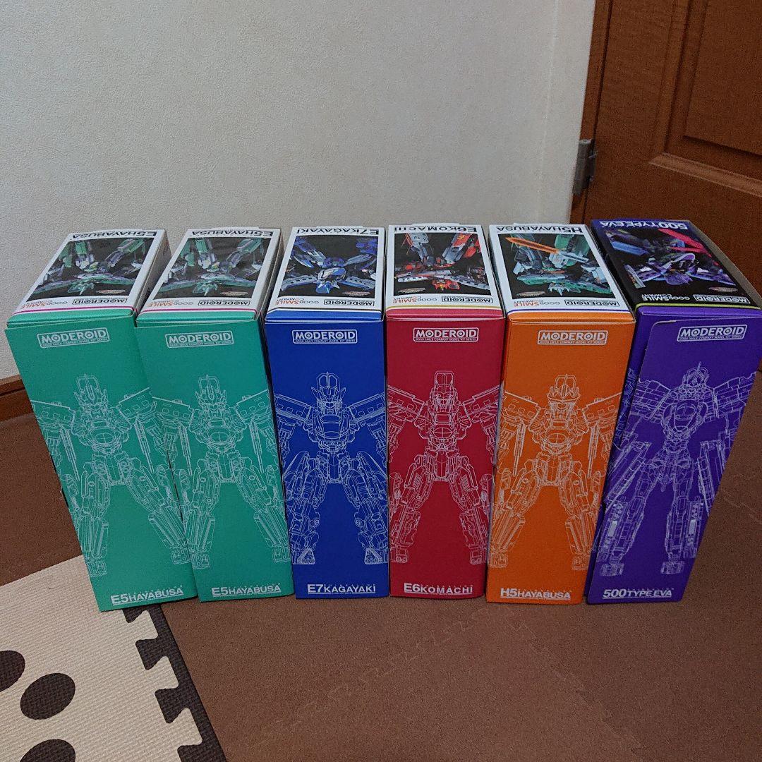 シンカリオン モデロイド６体セット