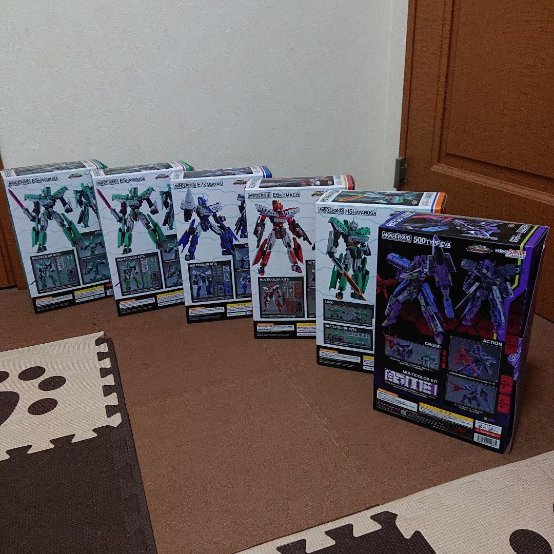 シンカリオン モデロイド６体セット