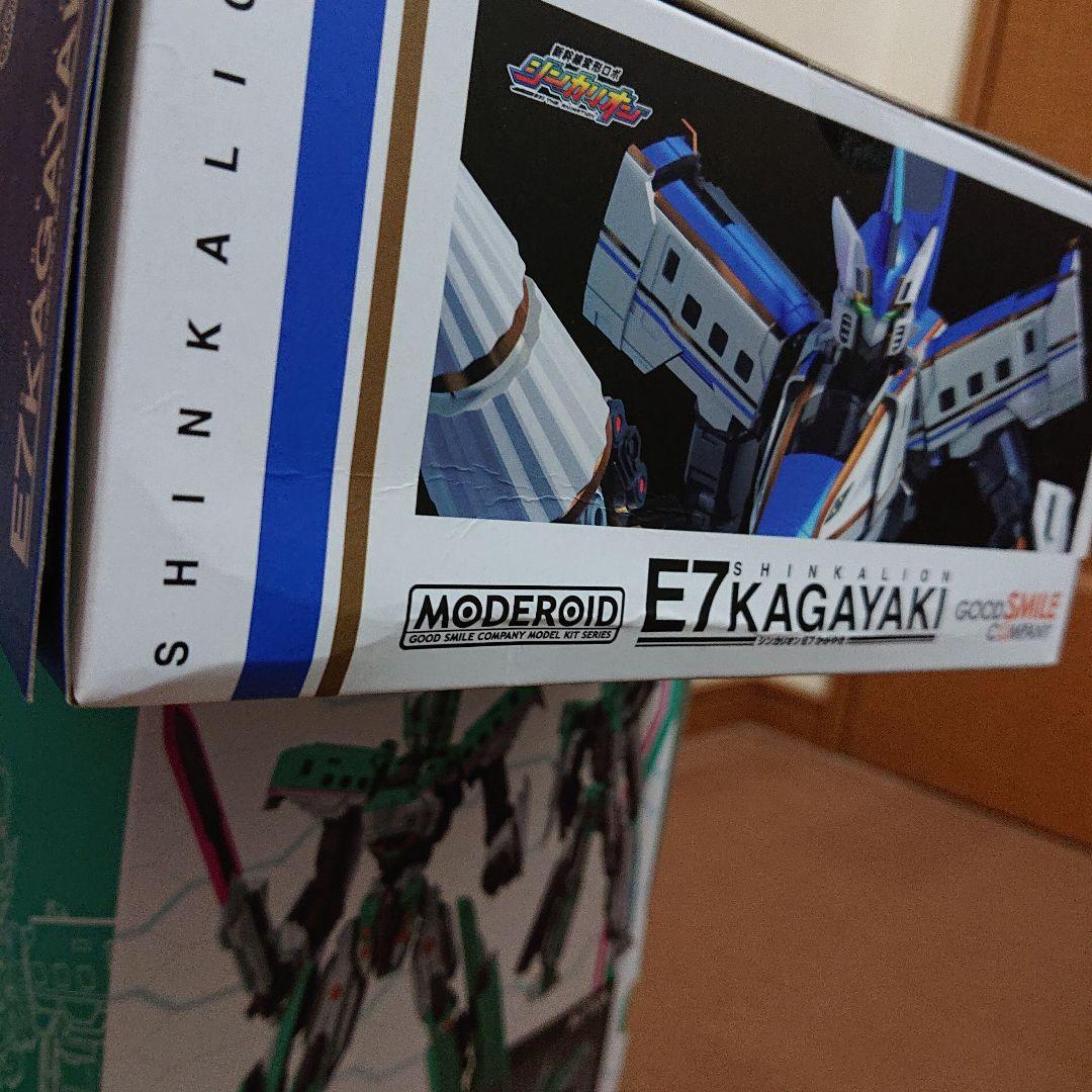 シンカリオン モデロイド６体セット