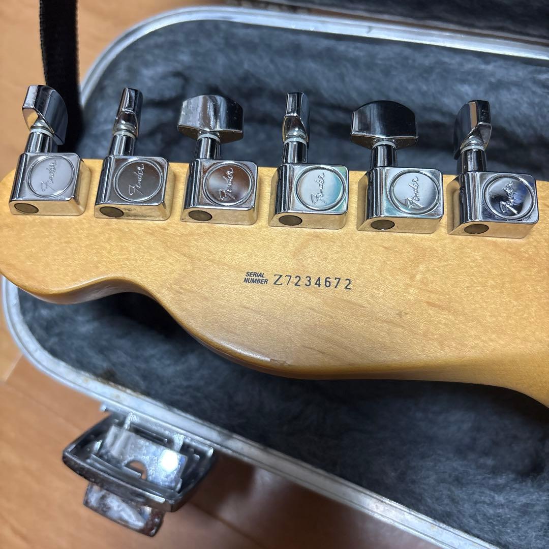Fender USA Telecaster サンバースト ハードケース付き