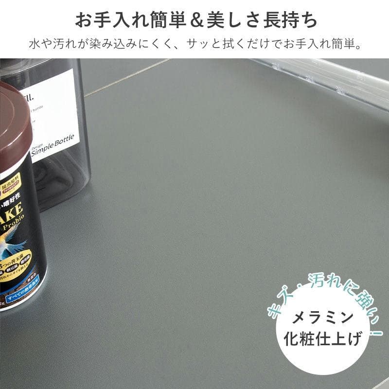 60cm水槽用 補助天板付き水槽ラック [2047]