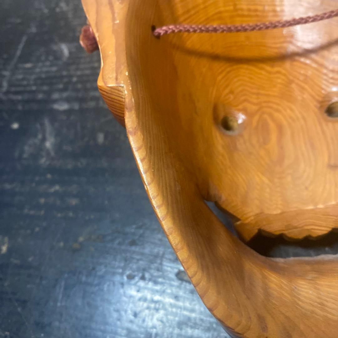 専用　木彫　般若面