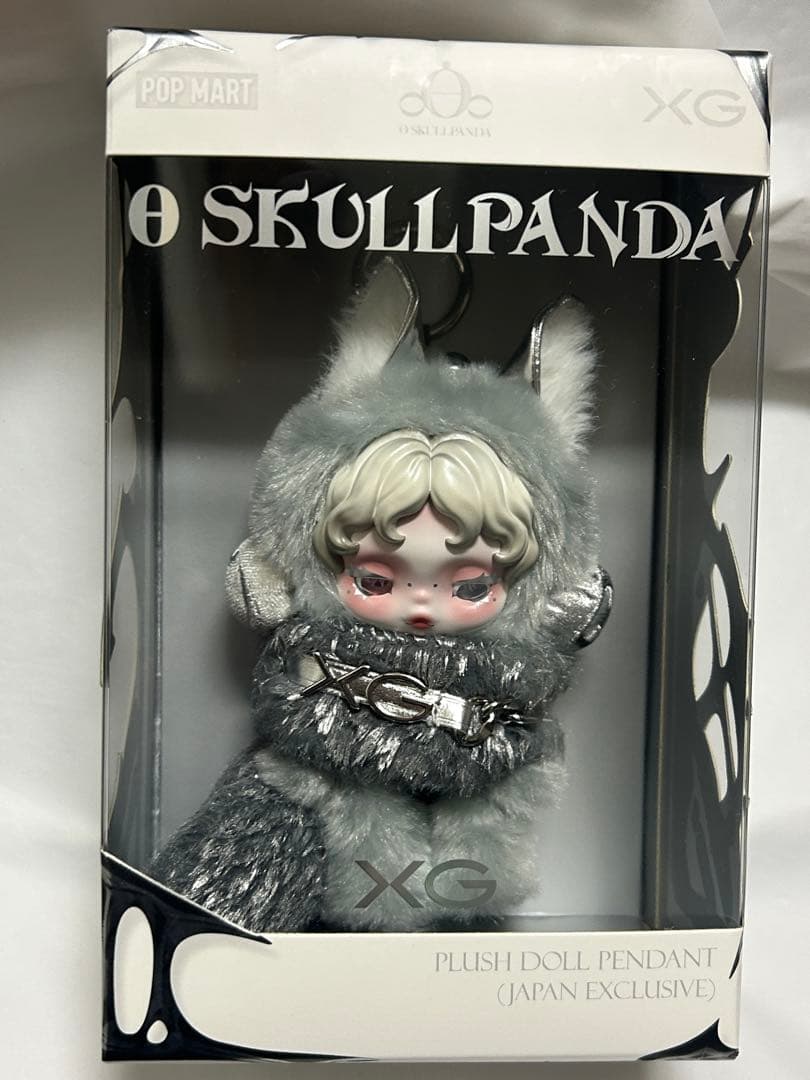 【新品未使用】SKULLPANDA スカルパンダ XGペンダント POPMART
