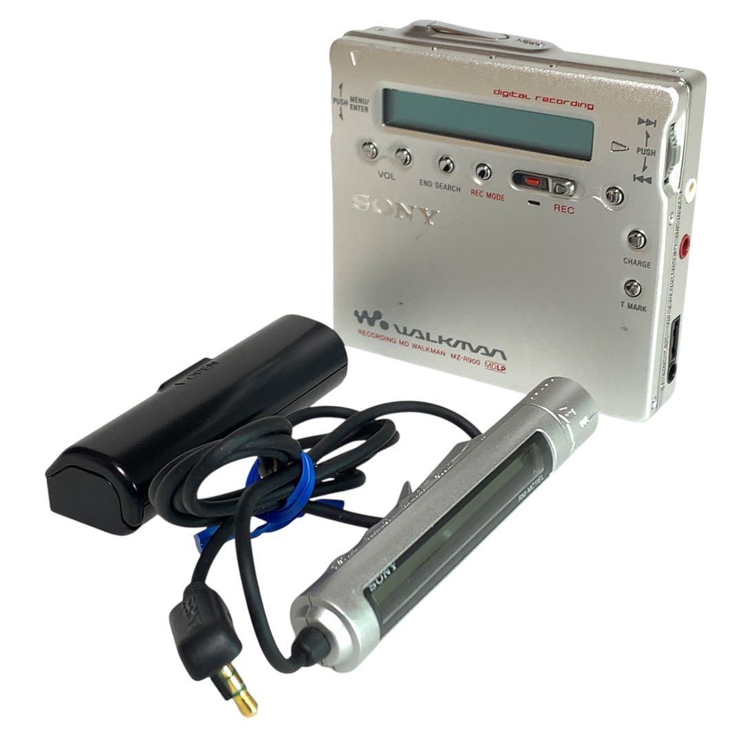希少　美品　SONY MZ-R900 ソニー　MDウォークマン　音出し動作確認済
