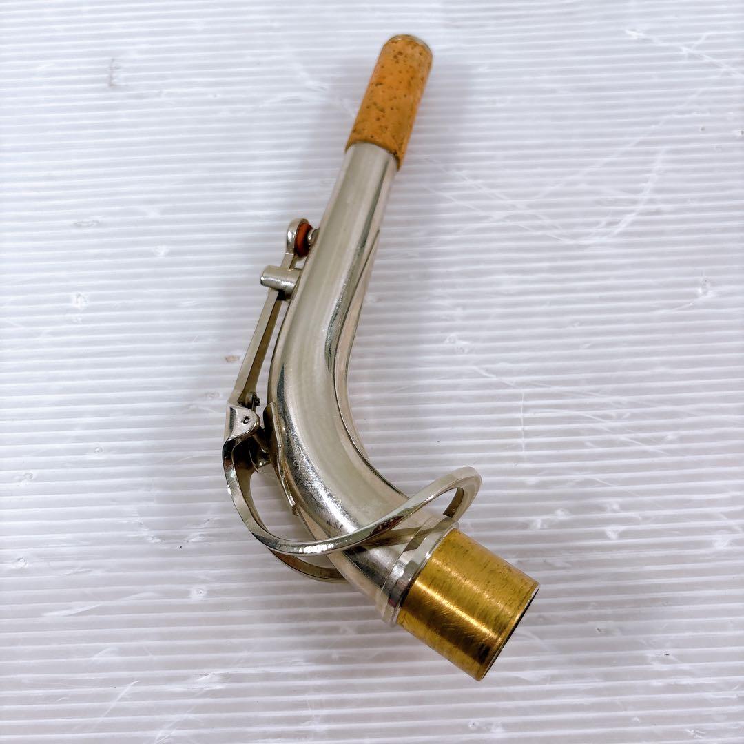 【美品】Hilax ハイラックス アルトサックス シルバー ケース付き