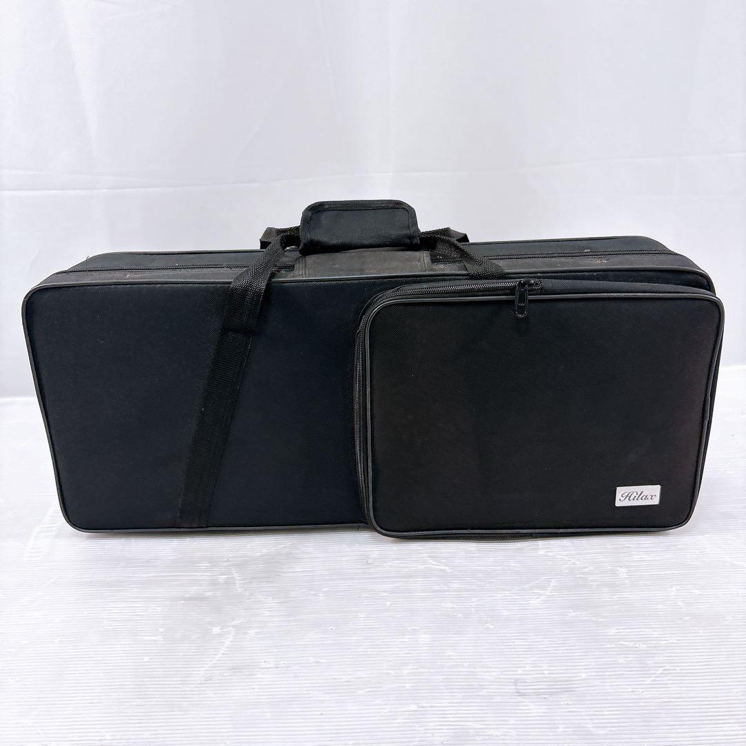 【美品】Hilax ハイラックス アルトサックス シルバー ケース付き