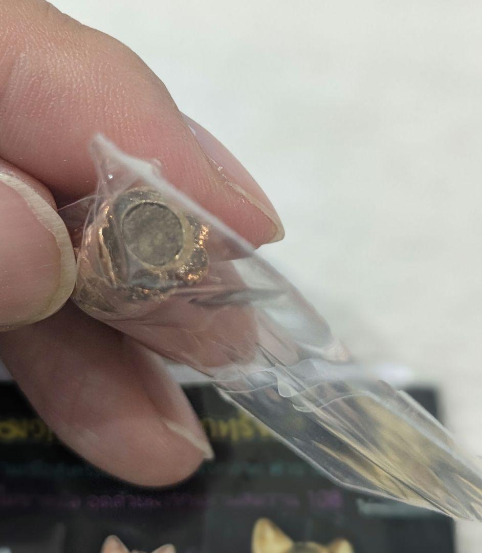 426ブロンズ！タイのお守りプラクルアン猫だキャット！取説付属！幸運&金運UP!