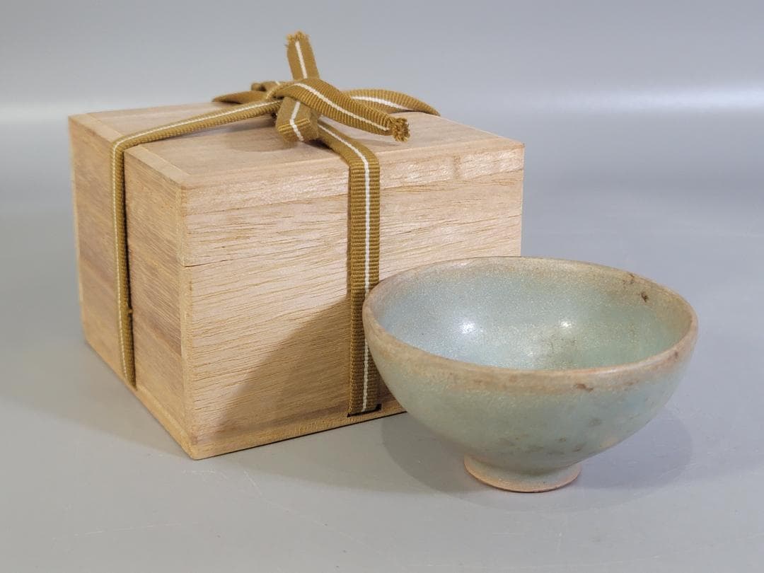 中国美術 青釉 碗 古美術 DT319