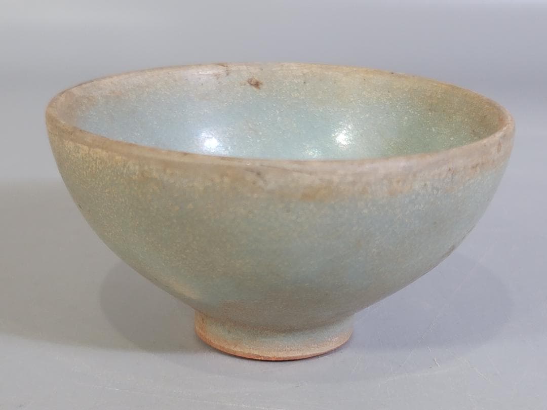 中国美術 青釉 碗 古美術 DT319