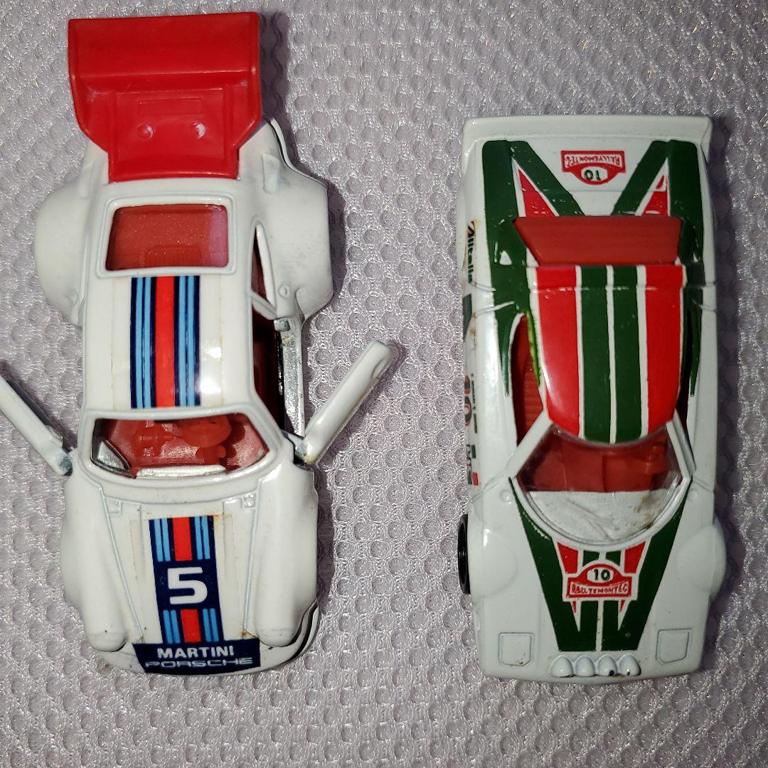 トミカ　青箱(2)　箱なし(2)　マッチボックス(1)　計5点セット