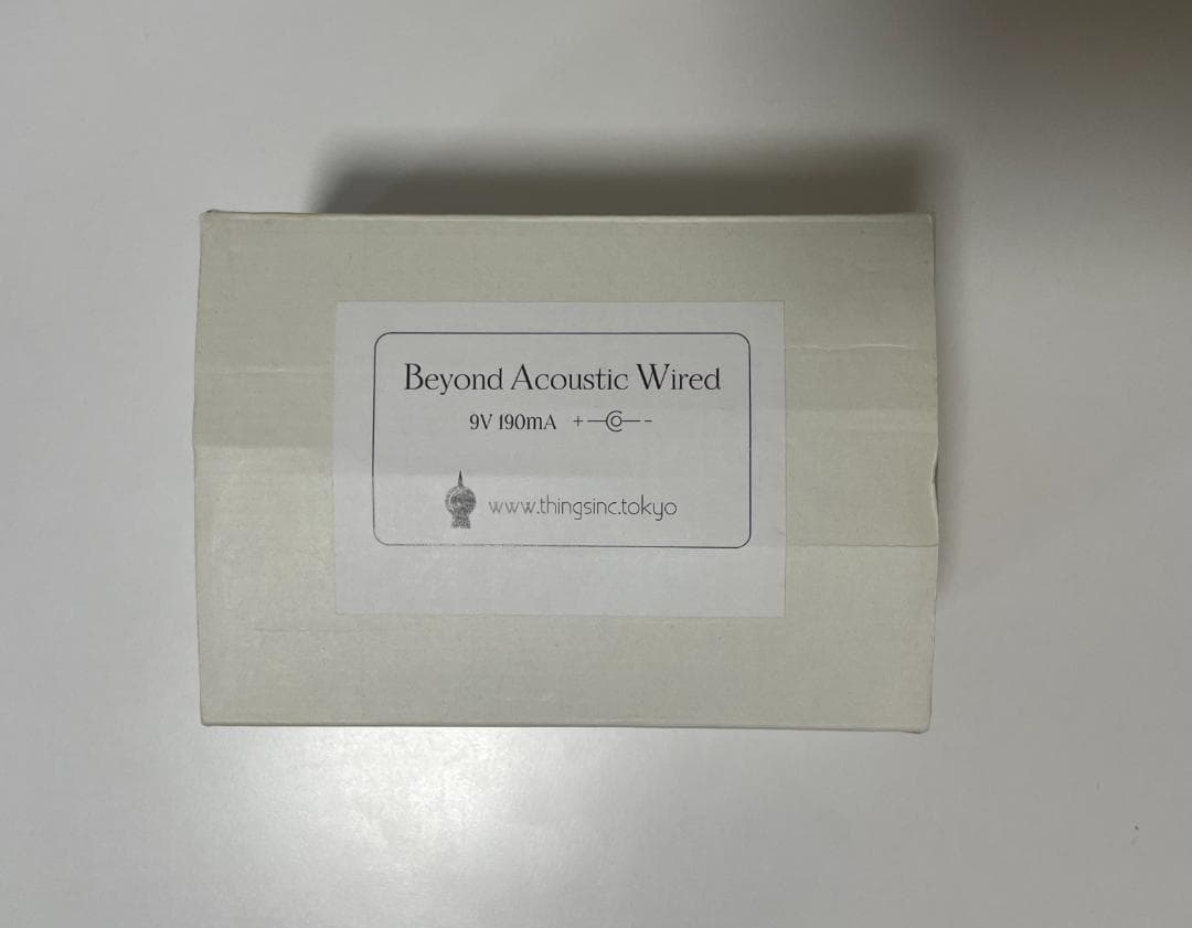 ギター Things / Beyond Tube Preamp