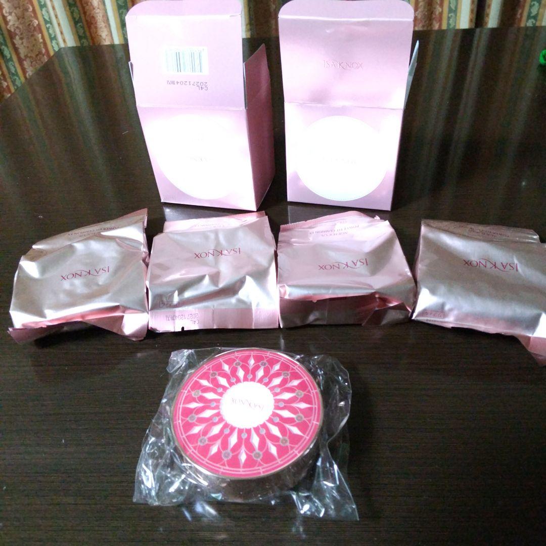 イザノックスパワーフィットクッションexファンデーション４個