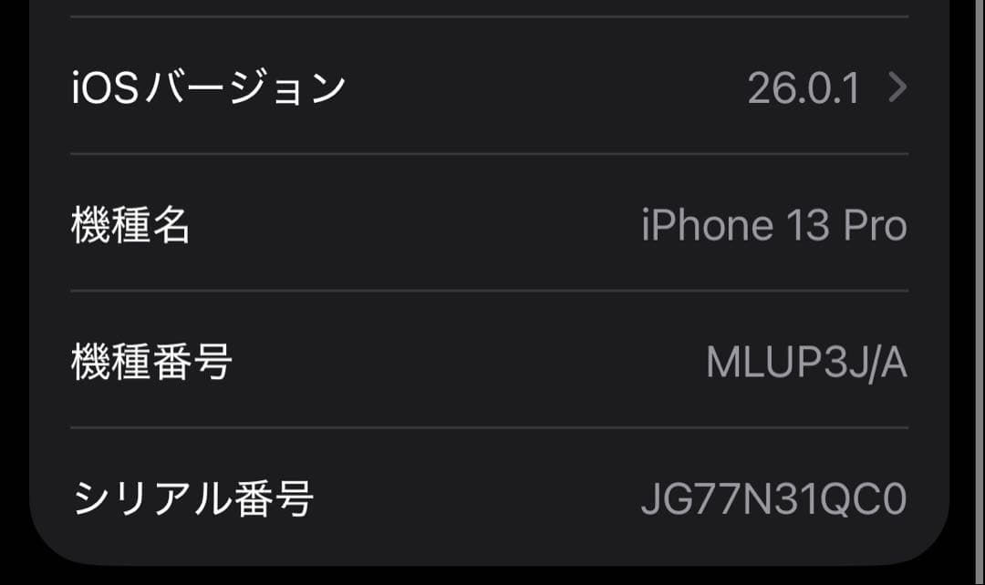 Apple iPhone13Pro 256GB シルバー SIMフリー