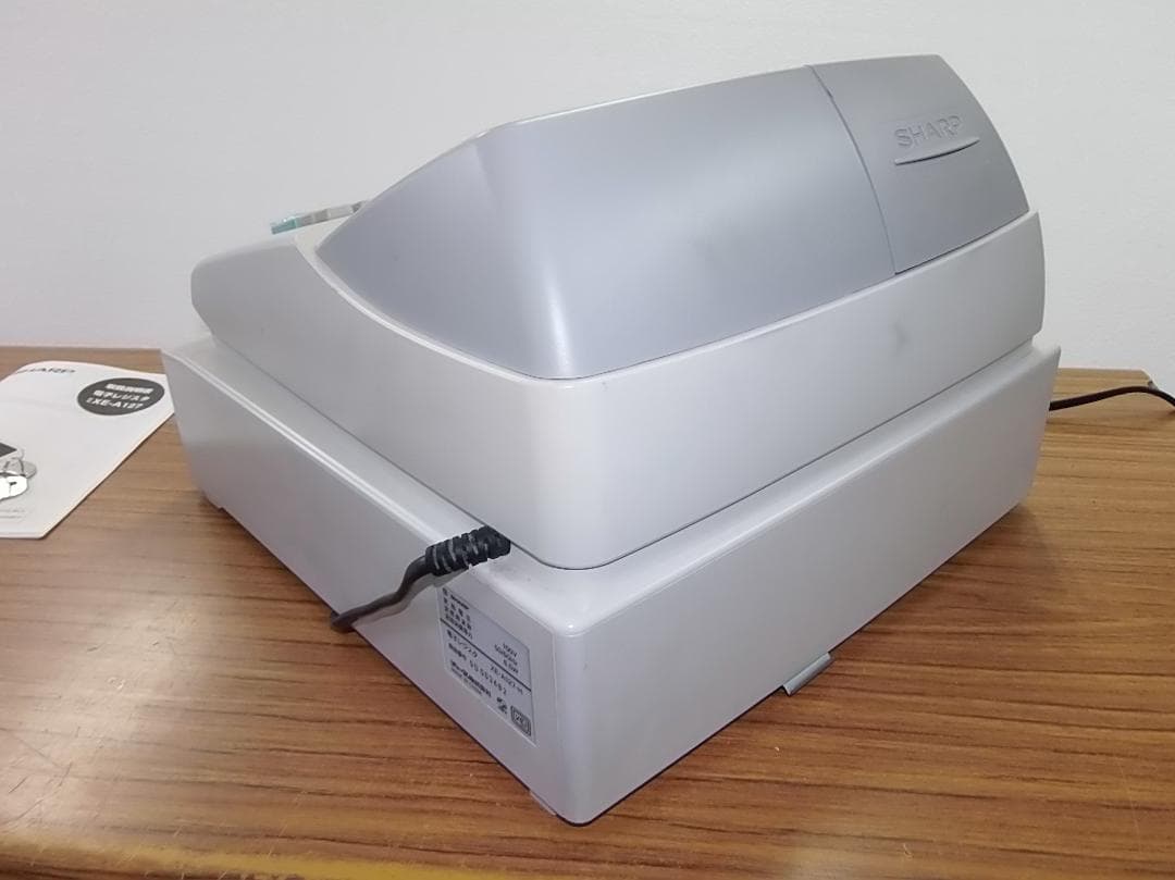 SHARP 電子レジスタ XE-A127-H　250722