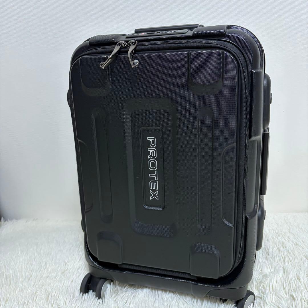 【極美品】プロテックス キャリーバッグ ブラック FPZ-07