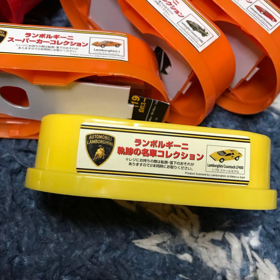 フェラーリ、ポルシェ、他スポーツカーなど69台　未開封コンビニ缶コーヒーおまけ