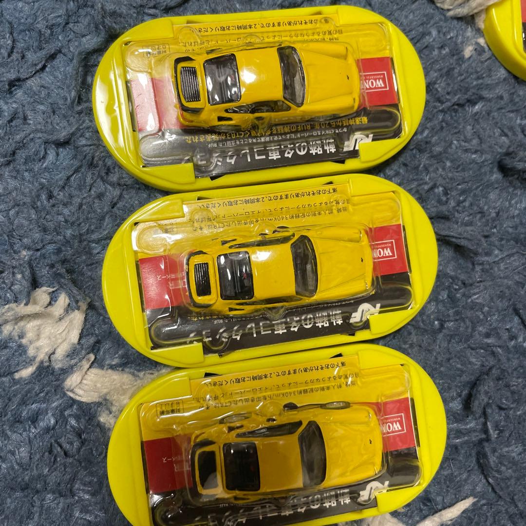 フェラーリ、ポルシェ、他スポーツカーなど69台　未開封コンビニ缶コーヒーおまけ