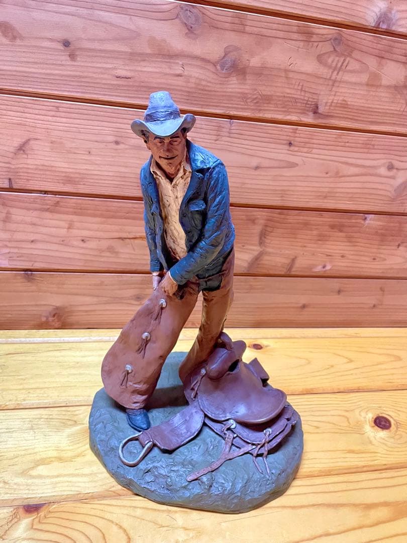 ガンマン マカロニ ウエスタン　カウボーイ　西部 夕日 荒野 サドル リーバイス