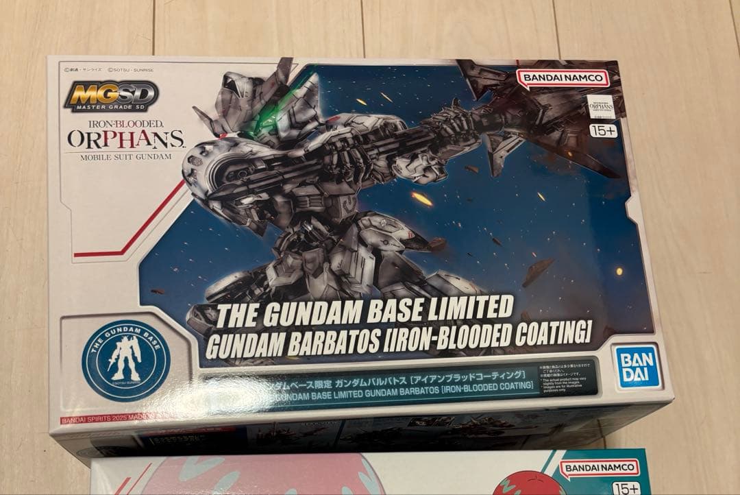 MGSDガンダムベース限定 ガンダムバルバトス [アイアンブラッドコーティング]