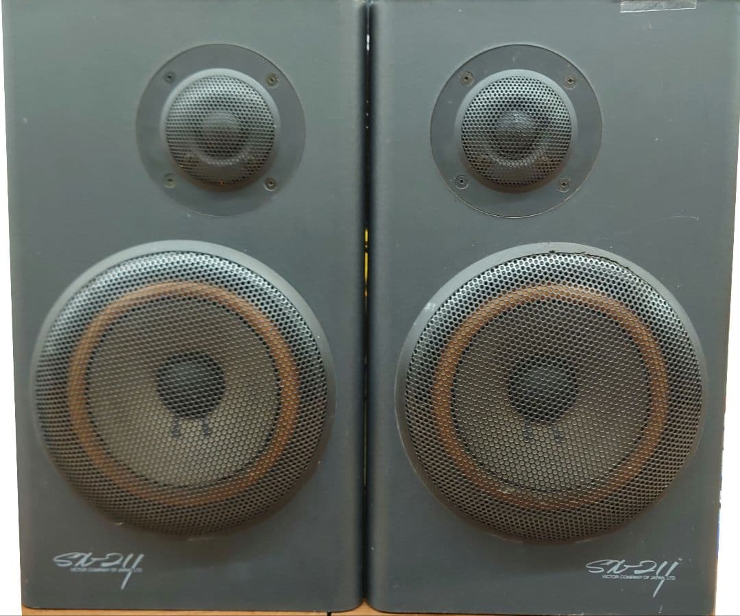 ■【￥54000・1988年】Victor SX-211GY スピーカー【ペア】