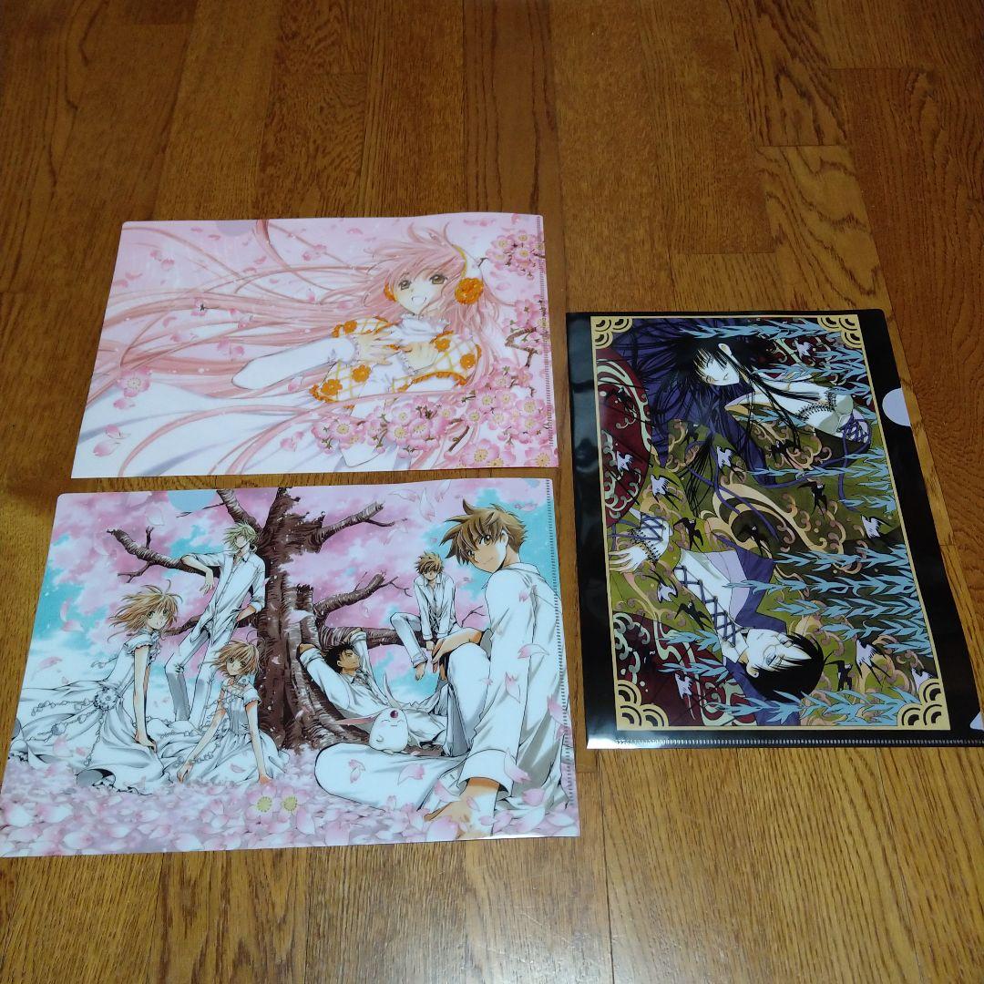 CLAMP　クリアファイルセット