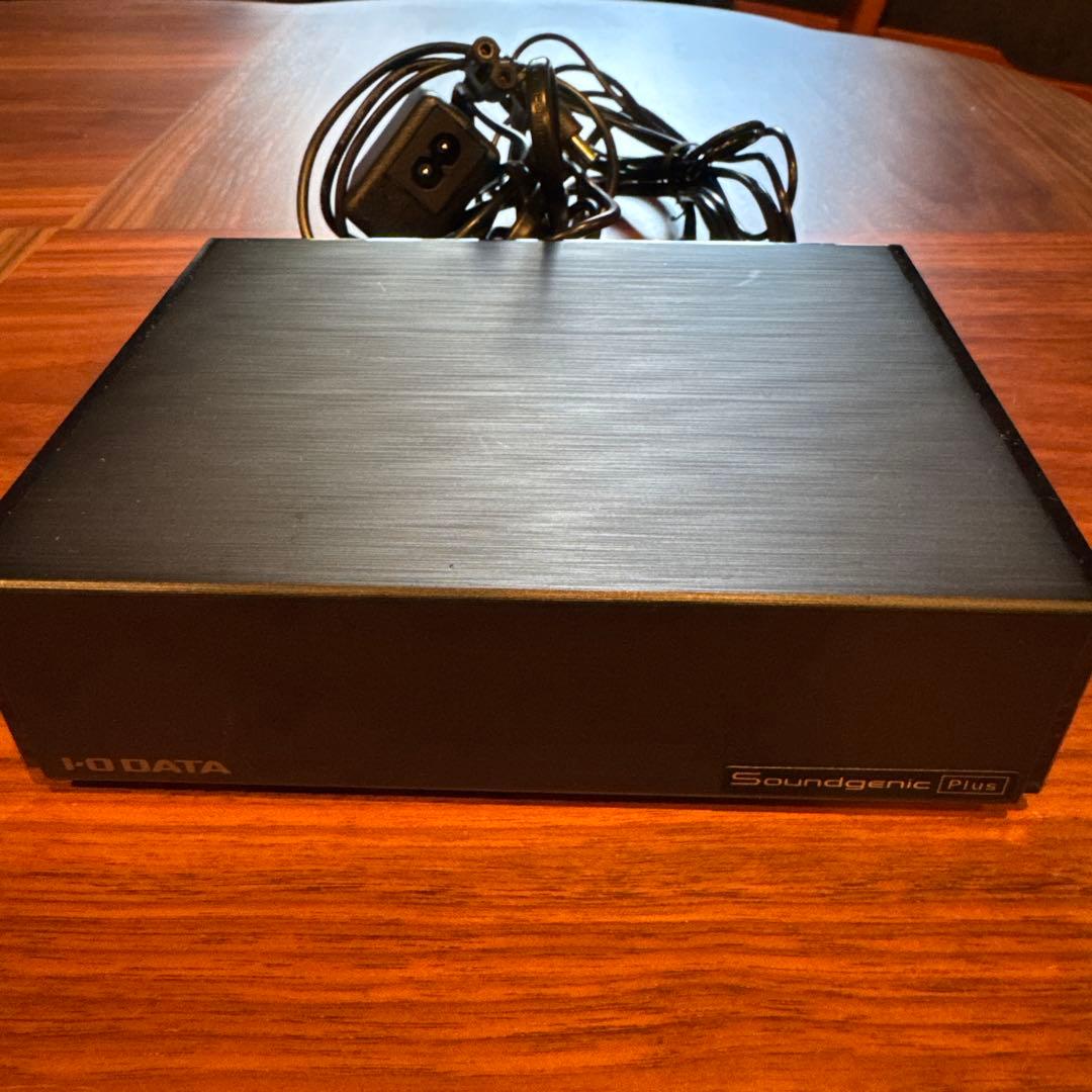 外付けハードディスク・ドライブ I-O DATA Soundgenic Plus 2T