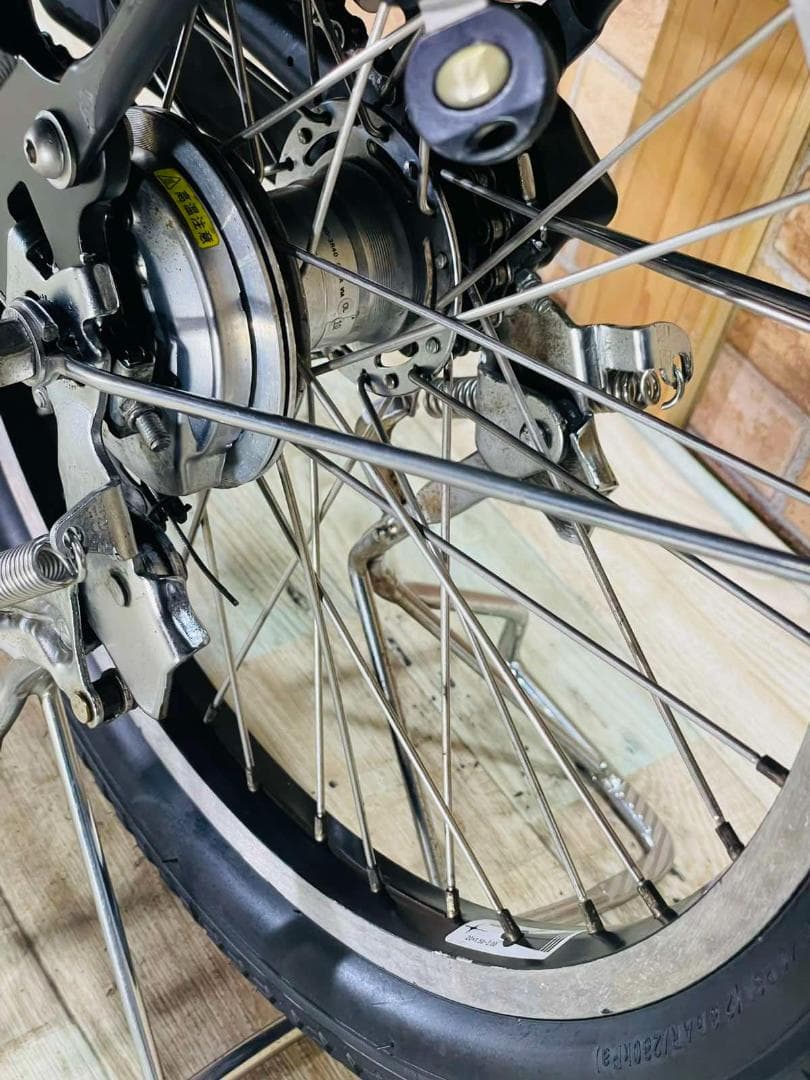 美品 大容量 ブリヂストン 子供乗せ電動アシスト自転車 ZH2791