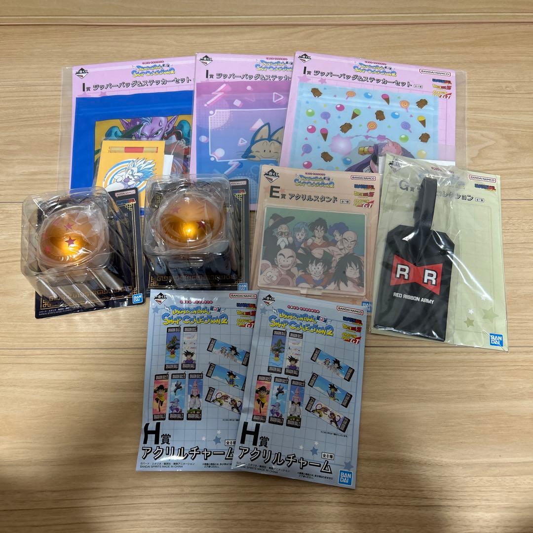 一番くじ ドラゴンボール スナップコレクション2 ラストワン賞+おまけ付
