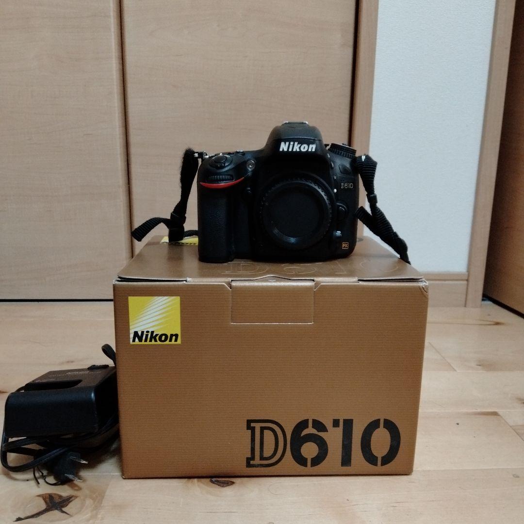 Nikon D610 デジタル一眼レフカメラ 本体
