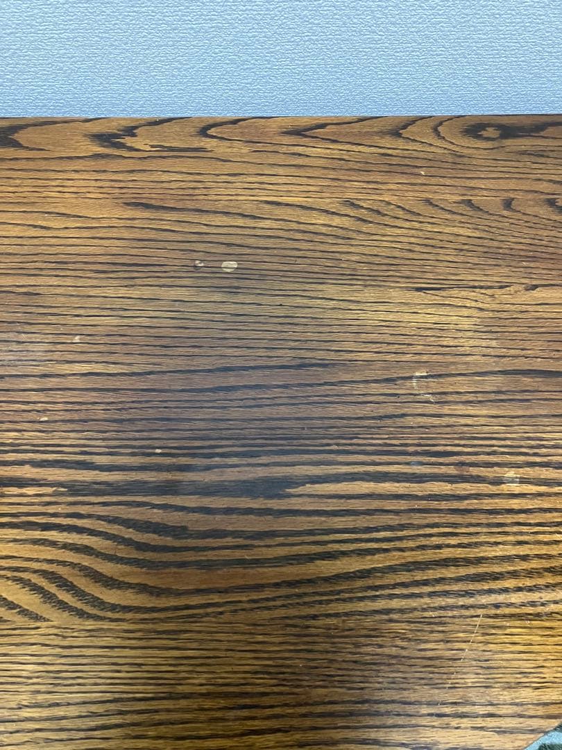 アンティーク ミシン台ベース机 引き出し付き