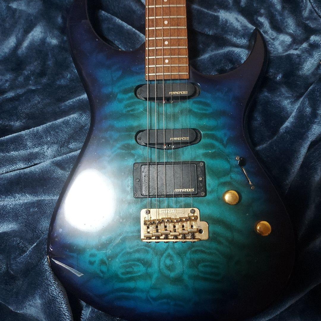 【中古】FERNANDES　エレキギター　FGZ　フェルナンデス