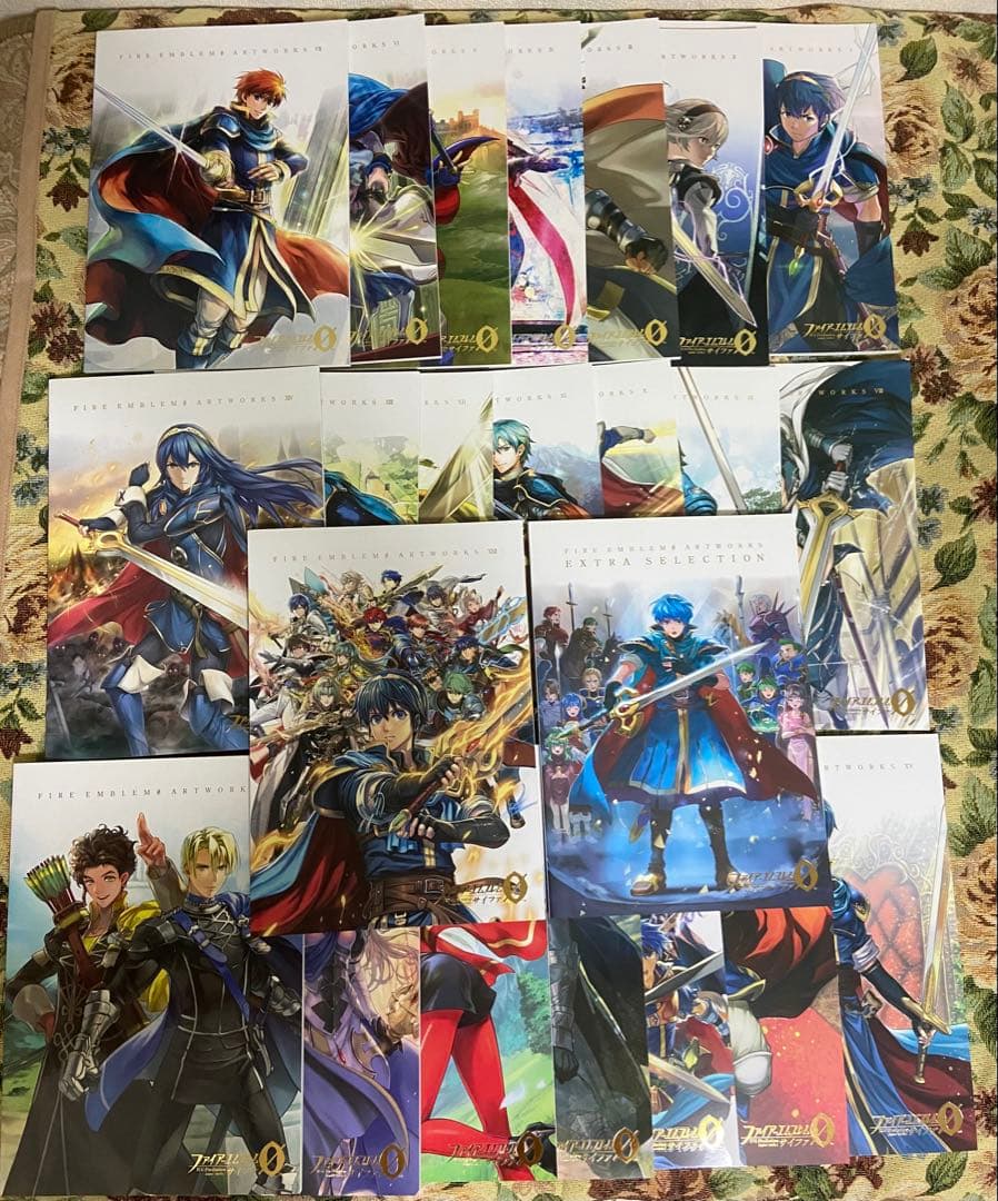 ファイアーエムブレム　サイファ　アートワークス　全巻