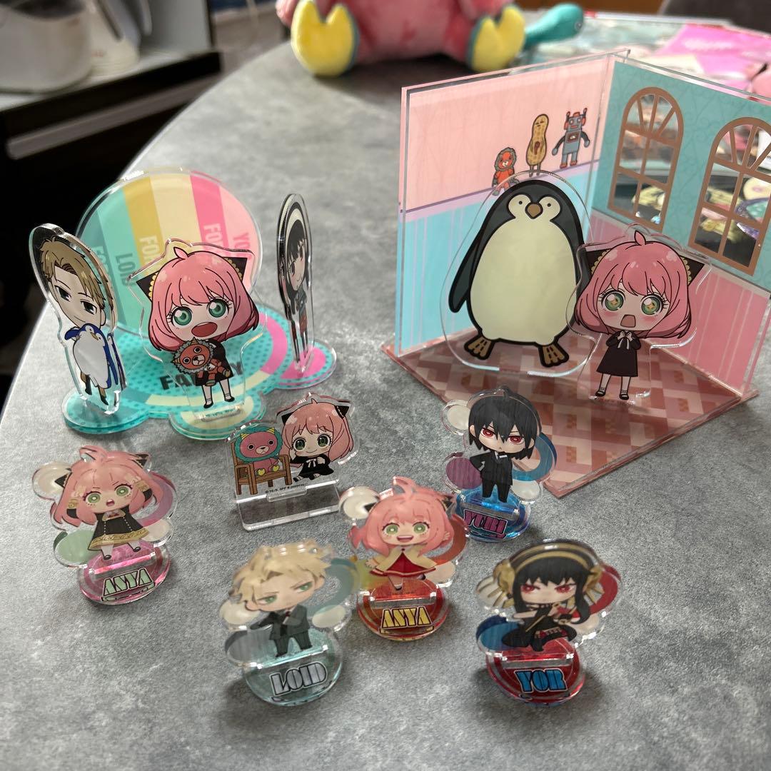 SPY×FAMILY フィギュア等