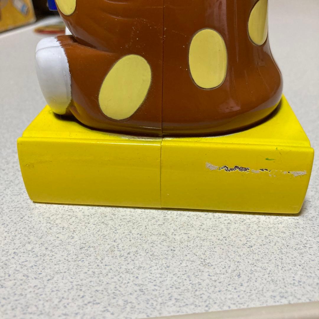 できるかな　ゴン太くん電動シャープナー、首振りオルゴール、など4点セット