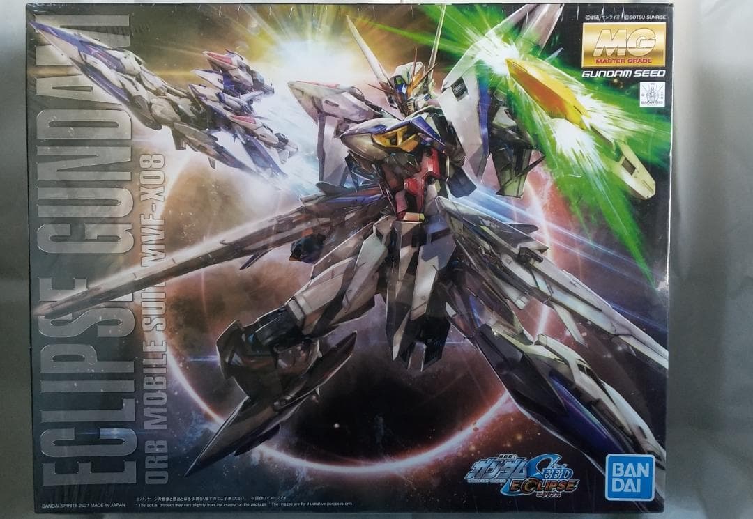 新品未開封　MG バルバトスルプス ヴィダール RG シャイニング セット