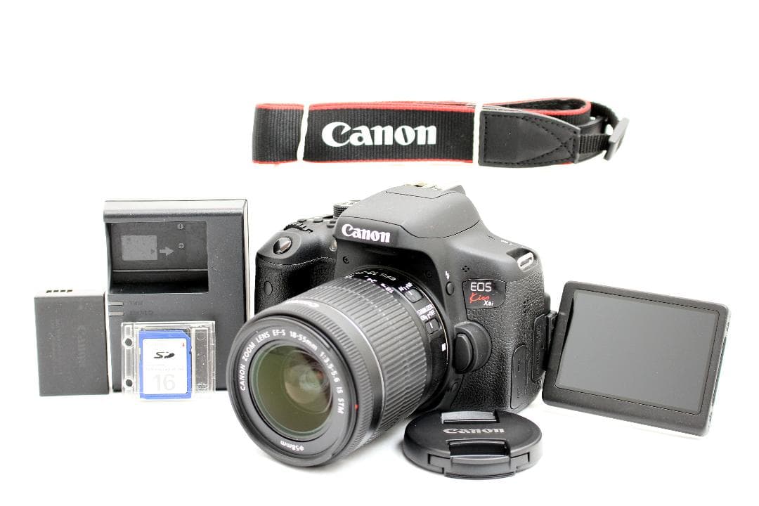 Canon EOS kiss X8i ダブルレンズキット