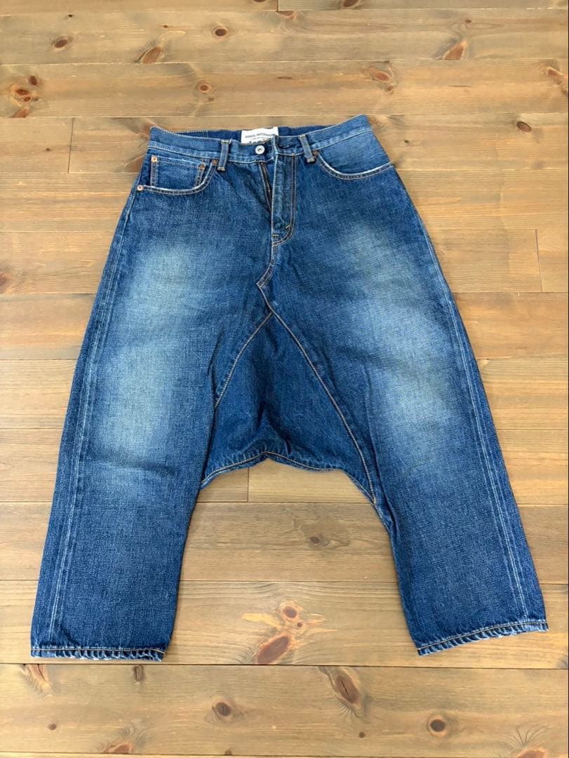 2015JUNYA WATANABE denimサルエルデニムパンツ