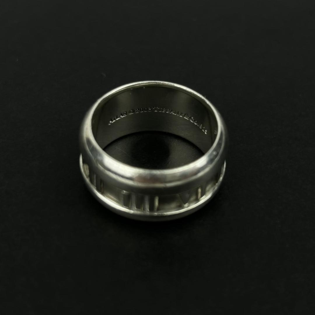 ✨良品✨ ティファニー 指輪 アトラスリング 9号 男女OK シルバー